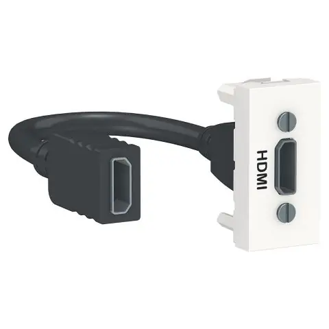 Expressleverans Schneider Electric Unica system+ HDMI-uttag